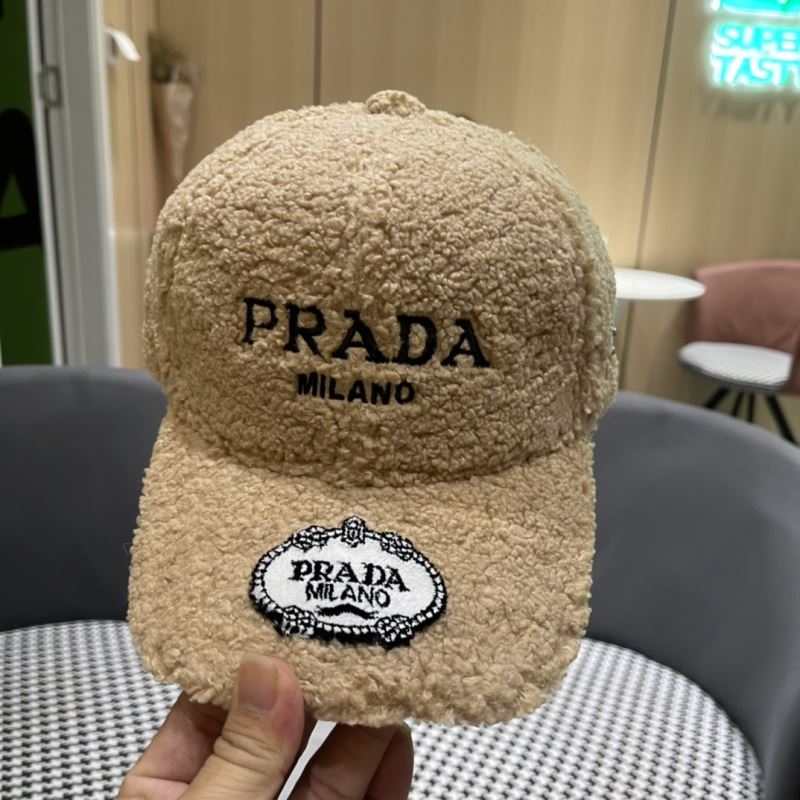 Prada Caps